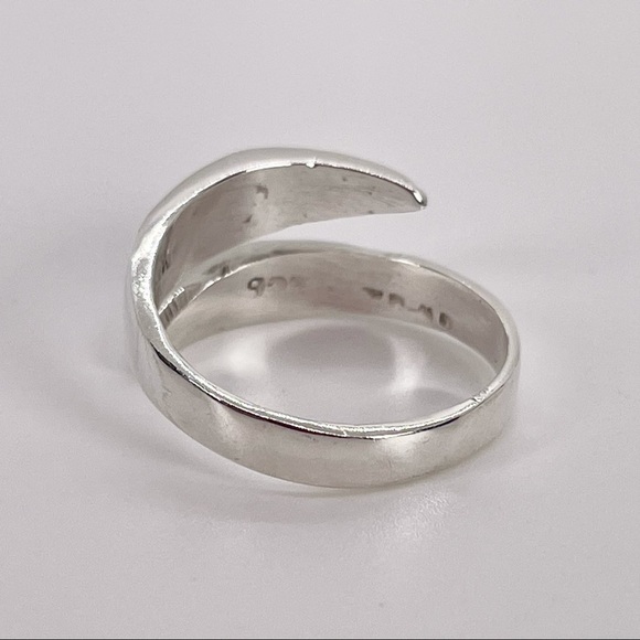 Sterling Silver Wrap Ring - Picture 6 of 16